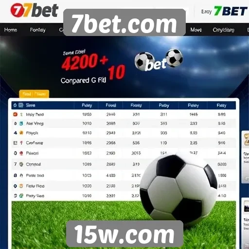 Comparativo de odds no 7bet.com e concorrentes