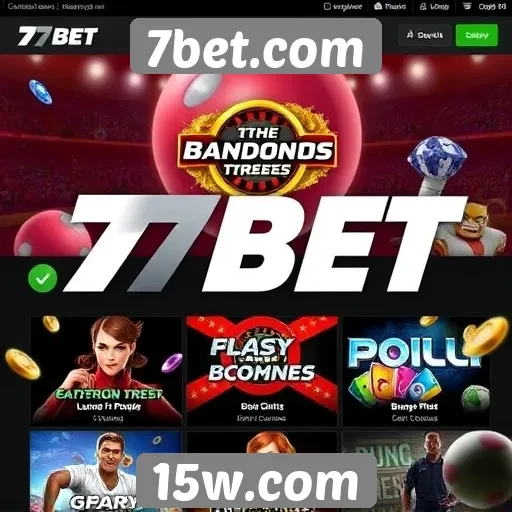 Promoções e bônus disponíveis no 7bet.com