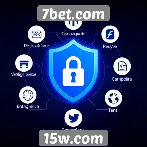 Recursos de segurança disponíveis no 7bet.com